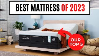 Best Mattress List 2023  The Best Mattresses RANKED [upl. by Serolod384]