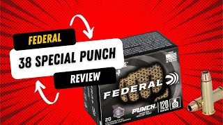 Federal Punch 38 Special Ballistic Test [upl. by Gilbertson971]