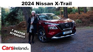 2024 Nissan XTrail EPower Review  CarsIrelandie [upl. by Alodi]