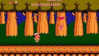 Adventure Island NES  World 1 All Bonus Pot Locations Part 1 of 8 [upl. by Annavaj]