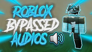 🔊🔥NEW ROBLOX BYPASSED AUDIO ID CODES OCTOBER 2023 RARE LOUD PHONK RAP [upl. by Htebyram]