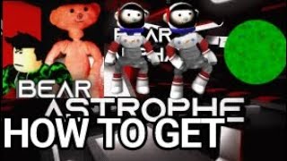 HOW To Get quotMoon Walkerquot SKIN  quotHelping Handquot BADGE In BEAR Alpha Roblox [upl. by Wickman]