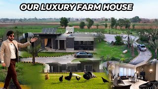 Unveiling Our Luxury Farm House The Perfect Escape To Nature [upl. by Ketty]