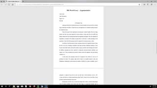 Example Argumentative Essays [upl. by Lustig]