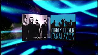 U2 vs Finger Eleven  quotWalk OnParalyzerquot [upl. by Aryas]