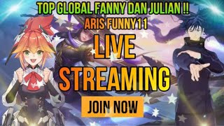 🔴Live Riz Push Rank Kejar Global Julian 1‼️ [upl. by Sedecrem]