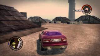 Saints Row Two Stunt Jumps 1216 [upl. by Harte]