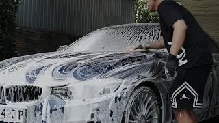 BMW alpina b4 I Satisfying Car detailing I Paradise Galleria [upl. by Rubin]