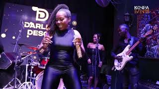 Darline Desca  Lanmou Mechan Live  Pétion Ville Haiti  Jan 20th 2024 [upl. by Eelyme]