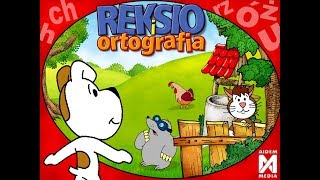 Reksio i ortografia  gameplay [upl. by Kutzer]