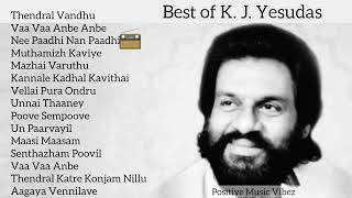 Best of K J Yesudas  K J Yesudas tamil songs  K J Yesudas Jukebox Melodies of K J Yesudas [upl. by Brit]