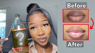 HOW I LIGHTENED MY LIPS QUICK WITH ONE PRODUCT‼️Permanently [upl. by Anasiul]