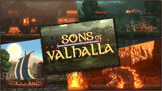 Estrategia lateral de vikingos al estilo Kingdom • Sons of Valhalla [upl. by Territus]