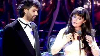 Sarah Brightman Andrea Bocelli Time to Say Goodbye 1998mp4 [upl. by Elyrpa118]