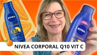 NIVEA CORPORAL Q10 HIDRATAÇÃO INTENSA FIRMADOR EM 10 DIAS [upl. by Veronike]