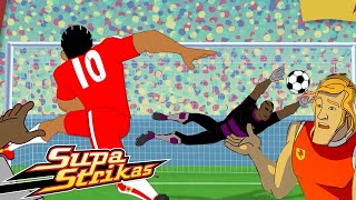 Dschungelstadion  Zusammenstellung der Episoden  Supa Strikas auf Deutsch  Fußball Cartoon [upl. by Renie355]