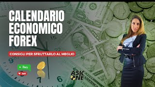 Calendario Economico Forex  Come Interpretarlo al meglio  Coach Virginia Ascone [upl. by Leno]