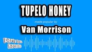 Van Morrison  Tupelo Honey Karaoke Version [upl. by Ahseela105]