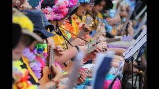 The New Zealand Ukulele Festival 2018 [upl. by Etnasa]