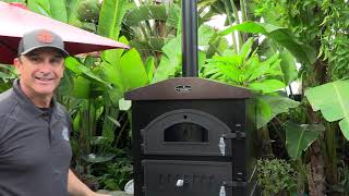 Sunterra Wood Fired Oven Unboxing and Review  Ballistic BBQ [upl. by Enicul]