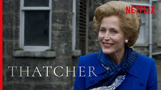 Best of Gillian Anderson as Margaret Thatcher  The Crown [upl. by Allbee502]