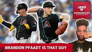 Brandon Pfaadt Dominates the Los Angeles Dodgers Biggest Threats to Dbacks in Wild Card Race [upl. by Ahsieit81]