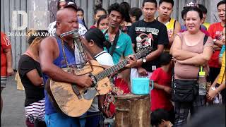 BUWAN Song Cover by Blind Singer Street Performer [upl. by Thirzi]