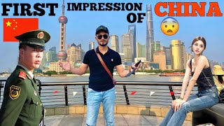 Indian Travelling to China for the First Time 🇨🇳 How Is China After Lockdown [upl. by Sidras]