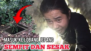 LUBANG JEPANG PADANG BESI KOTA PADANG  SEMPIT DAN SESAK [upl. by Nitsraek]