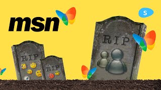 How Microsoft killed the one cool product they ever had MSN Messenger [upl. by Grubb]