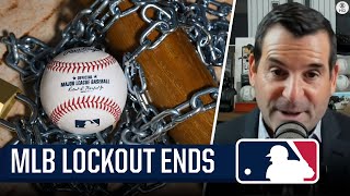 MLB Lockout Update Former Marlins president REACTS to MLB MLBPA agreeing on deal I CBS Sports HQ [upl. by Birkner]