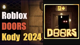 Kody DOORS  wszystkie działające kody do gier Roblox DOORSDrzwi lipiec 2024 [upl. by Ayanaj]