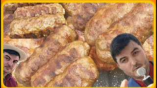 Reteta Mititei Romanesti facuti in casa 🍽Cum se prepara pasta de mici din vita si porc [upl. by Astrix]