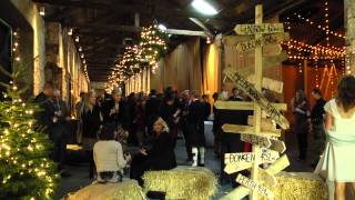 Abbey Wedding Productions  Kinkell Byre quotGillian and Brianquot [upl. by Reichert]