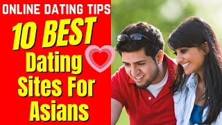 ❤️10 BEST Dating Sites For Asians 2024 [upl. by Bearnard]