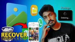 How to recover permanently deleted photos on android phone malayalam [upl. by Roane]