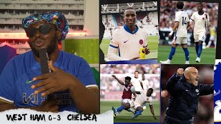 WEST HAM 03 CHELSEA  20242025 PREMIER LEAGUE HIGHLIGHT  REVIEW MR PETERS [upl. by Lindy995]