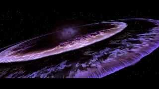 Star Trek VI The Undiscovered Country  1080P Title Sequence amp Praxis Explosion [upl. by Sillyrama33]