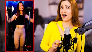 ASMRtist REACCIÓNANDO AL ASMR en TIKTOK  ASMR Español  Asmr with Sasha [upl. by Halland181]