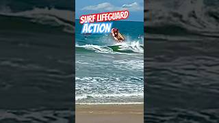 SURF LIFEGUARD BEACH ACTION  SUNSHINE COAST QLD RV TRAVEL AUSTRALIA in a Motorhome vlog shorts [upl. by Nevil]