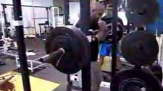 DeFrancosTrainingcom  325 lb Zercher squat [upl. by Miguela416]