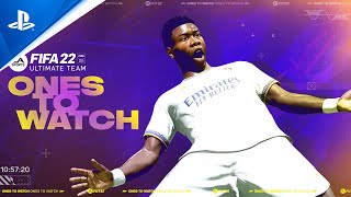 FIFA 22  FUT Ones To Watch Teaser Trailer ft David Alaba  PS5 PS4 [upl. by Aihsila920]