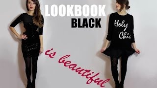 LOOKBOOK  Black Is Beautiful [upl. by Santiago]