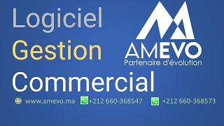 AMEVO un logiciel de gestion commerciale Simple et Pro  Fr [upl. by Artemisia]