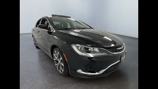 2016 Chrysler 200 C WI Janesville Rockford Machesney Wempletown Deerfield [upl. by Anayek]