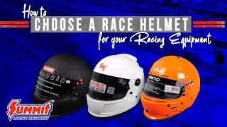 Racing Helmet Guide  How to Choose a Race Helmet [upl. by Og]