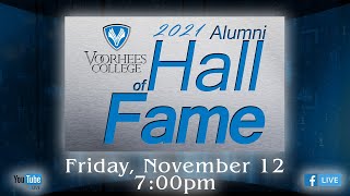 Voorhees College 2021 Alumni Hall of Fame Ceremony [upl. by Wincer]