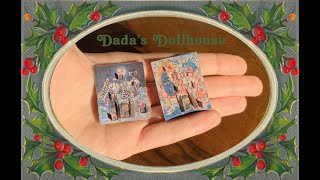 The mini Advent Calendar 2020 for my dollhouse [upl. by Ekrub]