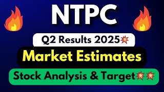 NTPC share q2 results 2025 share analysisNTPC share latest news  Result today [upl. by Dorine]