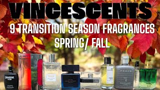 9 Great transition season fragrances Spring  Fall [upl. by Edna]